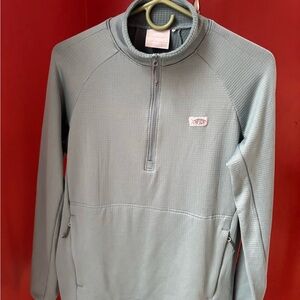 AFTCO Women's Gray Quarter-Zip Jacket